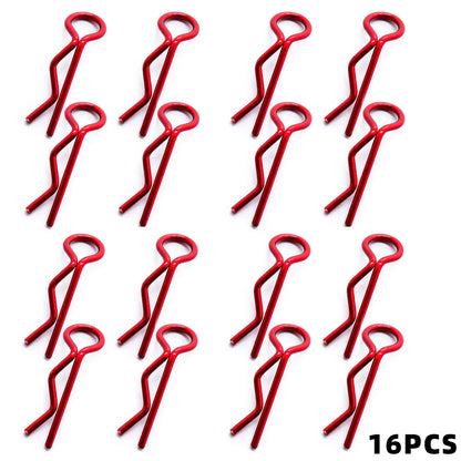 RC Car Body Shell Clips – Aluminum Alloy Pin Buckle for 1/10 1/12 1/16 RC Cars