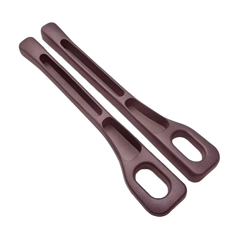 قطعتان من صندوق تخزين فراغات مقاعد السيارة، حقيبة تخزين بين المقاعد، منظم وحدة التحكم، ديكور داخلي، إكسسوارات سيارات 