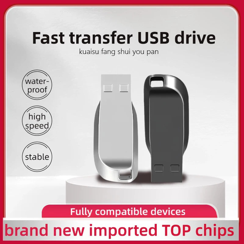 ذاكرة فلاش USB 3.0 بسعة 128 جيجابايت أو 64 جيجابايت، ذاكرة فلاش USB عالية السرعة، ذاكرة فلاش USB بسعة 32 جيجابايت أو 4 جيجابايت، ذاكرة فلاش USB معدنية بسعة 8 جيجابايت، ذاكرة فلاش USB بسعة 128 جيجابايت 