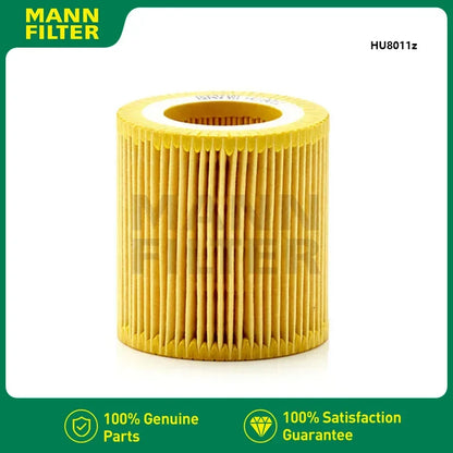 Oil Filter For BMW Serie 2 (F22, F23, F87) Serie 3 (F30/F31/F80) Series 4 (F32)  MANN FILTER HU8011z 11427854445 11427854049