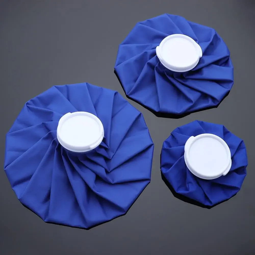 حقيبة تبريد طبية قابلة لإعادة الاستخدام بأحجام متنوعة للركبة والرأس والساق، مصنوعة من مادة تسمح بمرور الهواء، لتخفيف الألم وعلاج الإصابات بالبرودة 