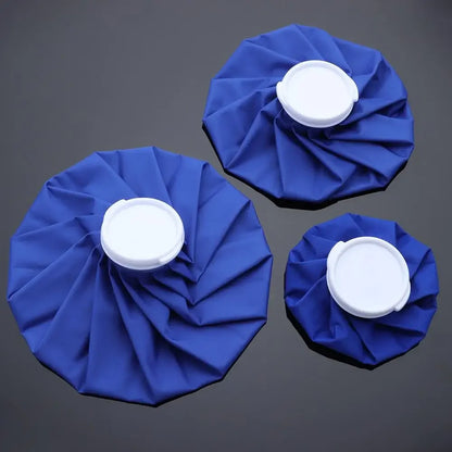 حقيبة تبريد طبية قابلة لإعادة الاستخدام بأحجام متنوعة للركبة والرأس والساق، مصنوعة من مادة تسمح بمرور الهواء، لتخفيف الألم وعلاج الإصابات بالبرودة 