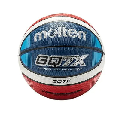 Molten GQ7X EZ-K Size 7 Basketball – PU Leather Indoor/Outdoor Ball for Men, Women & Youth