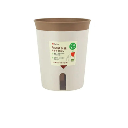 وعاء زراعة ذاتي الري، وعاء زهور بلاستيكي للزراعة المائية، ديكور مكتبي، وعاء زهور ذاتي الامتصاص، ديكور سطح المكتب، غرفة المعيشة 