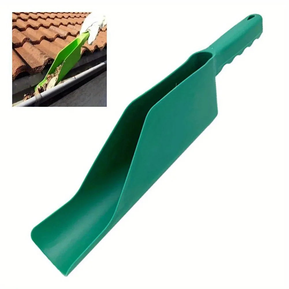 Gutter Getter Scoop – Flexible Cleaning Tool for Leaves, Dirt & Debris in Roof Gutters & Garden Eaves