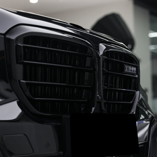 For BMW G05 G18 LCI X5 2018 To 2024 Front Bumper Grille X5M Style Racing Radiator Grill Air Intake Modification Exterior Tuning