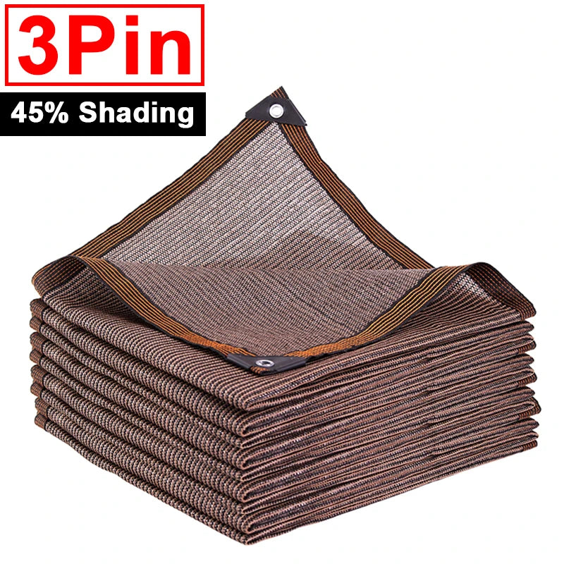 45% Shading Sun Shade Net – UV-Resistant Outdoor Awning for Garden, Greenhouse & Succulents