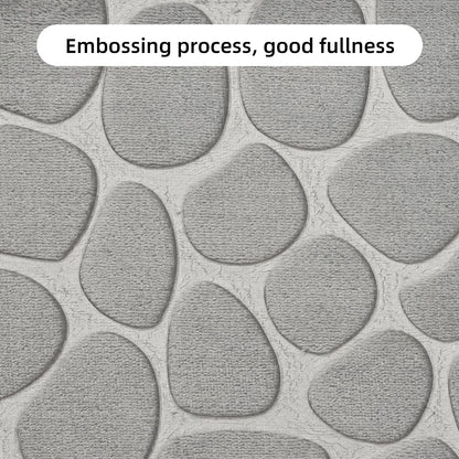 1pc Anti-Slip Cobblestone Floor Mat for Bathroom, and Absorbs Water and Reduces Slips and Falls