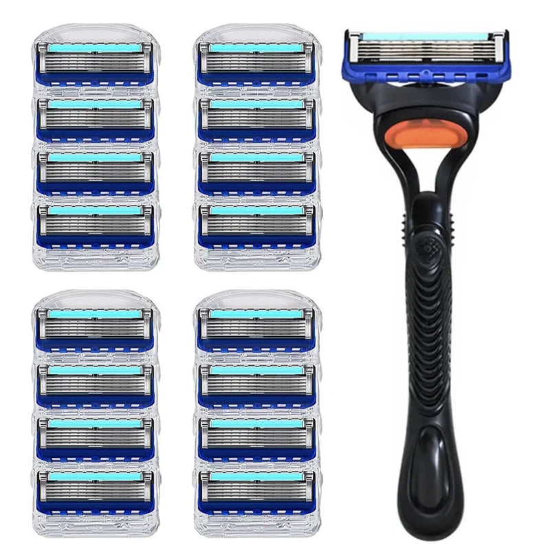 مشط حلاقة واحد لتصفيف الشعر المتدرج - أداة تصفيف شعر مسطحة مقاومة للحرارة للرجال