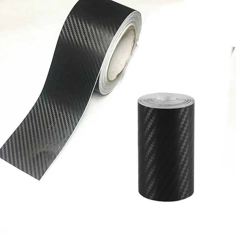 Car Carbon Fiber Sticker Tape for Car Interior 3D Auto Decor Decoration Universal Vinyl Wrap Roll Film Styling Stickers Decal