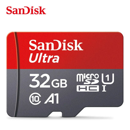 Ultra MicroSD Memory Card – 32GB, 64GB, 128GB, 256GB & 512GB Class 10 A1 Micro SD TF Flash Card for Phones