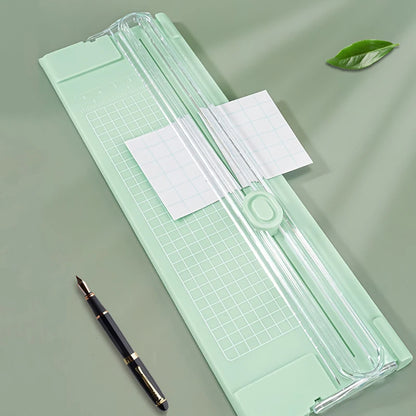 Mini A4 Paper Cutter – Craft Paper Trimmer for Photos, Cards & Scrapbooking