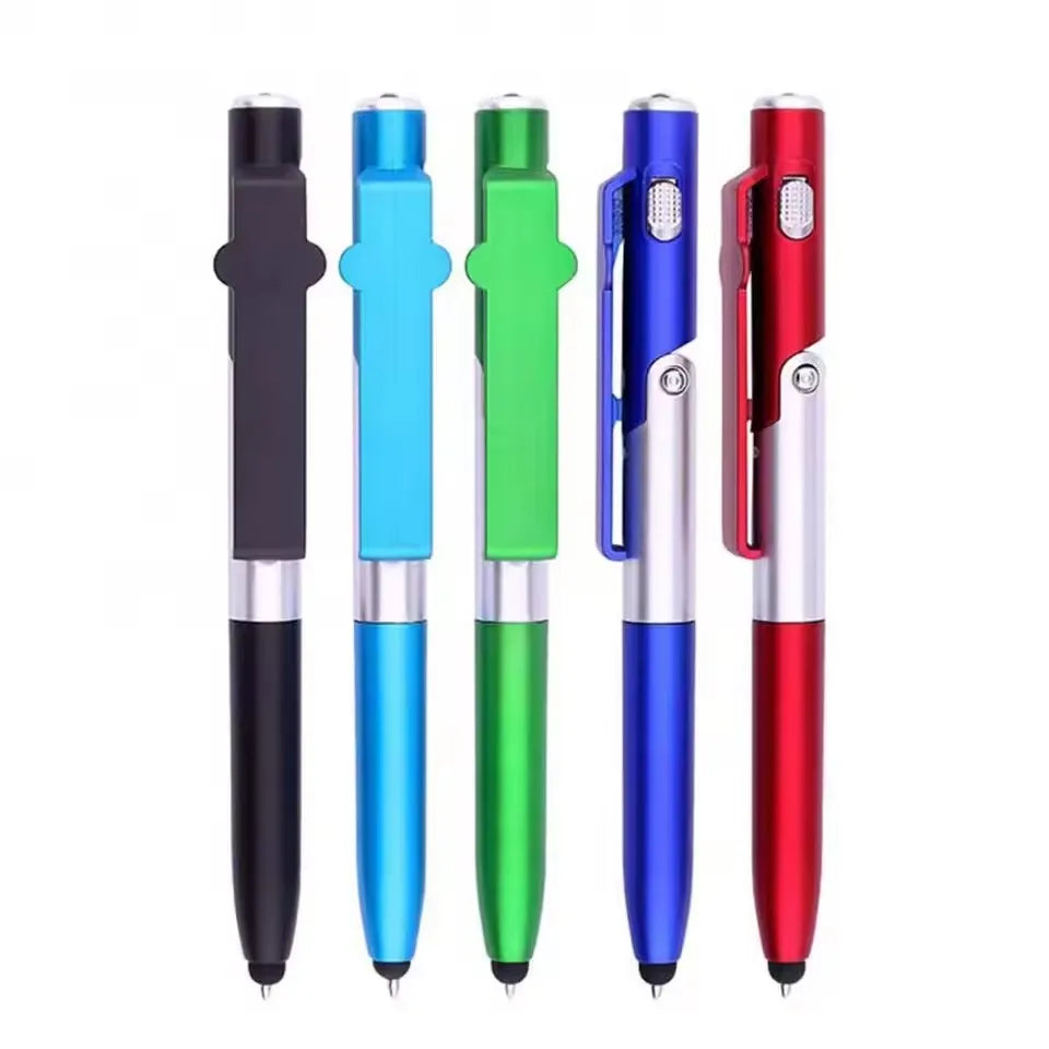 أقلام لمس للشاشات، قلم بتصميم مشبك، للأجهزة اللوحية والهواتف الذكية وجميع أجهزة الشاشات اللمسية، خفيف الوزن للغاية 