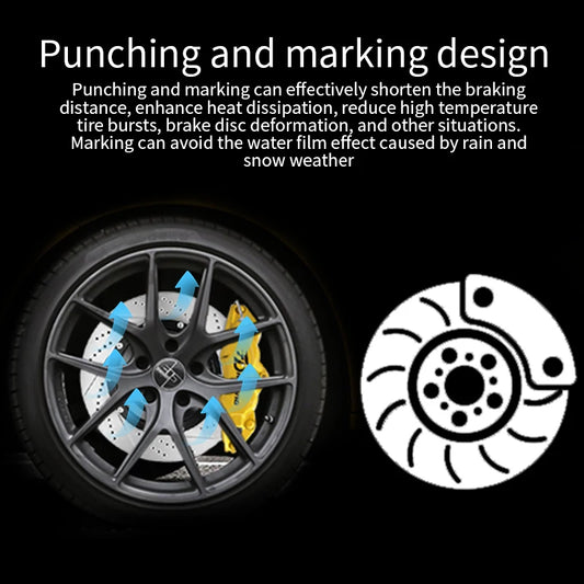 Feidun Customized High-quality Resolve brake shaking Noiseless Auto Parts Car brake discs brake rotors for Renault megane 2