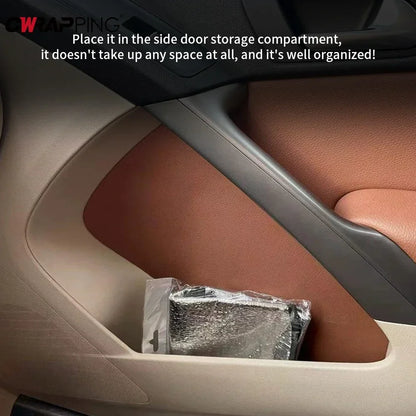 Double-Layer Car Steering Wheel Sunshade – Heat Insulation & Interior Protection