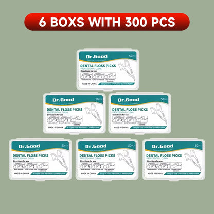 أعواد خيط تنظيف الأسنان - 50/150/300/600/1000 قطعة، أدوات للعناية بالفم من أجل أسنان ولثة صحية