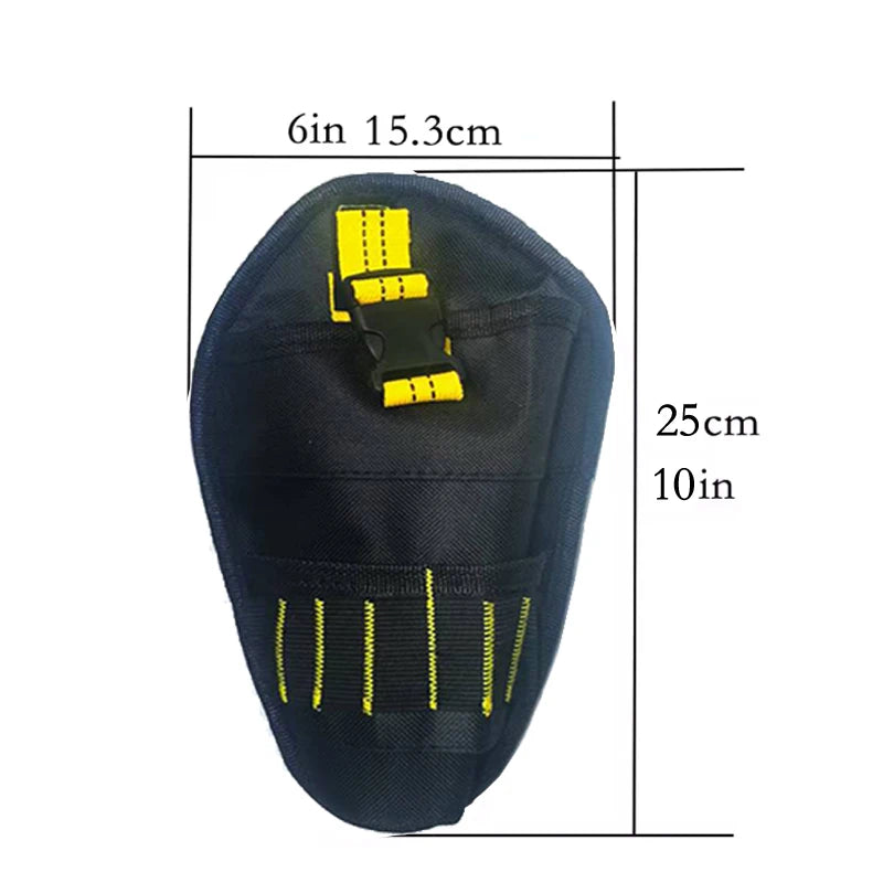 Multi-Functional Waterproof Drill Holster Waist Tool Bag – Power Tool Holder for Cordless Drill, Hammer & Screwdriver