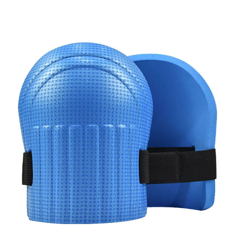 1 Pair EVA Knee Pads for Tile, Brick & Garden Work – Thickened Manual Labor Protection Gear