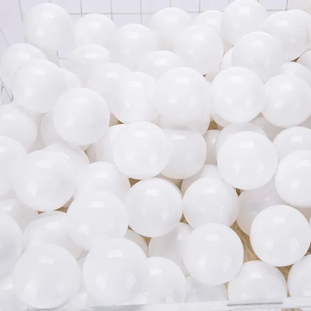 50pcs Colorful Love Star Ocean Balls – Eco-Friendly Plastic Balls for Baby Play Pits & Pools