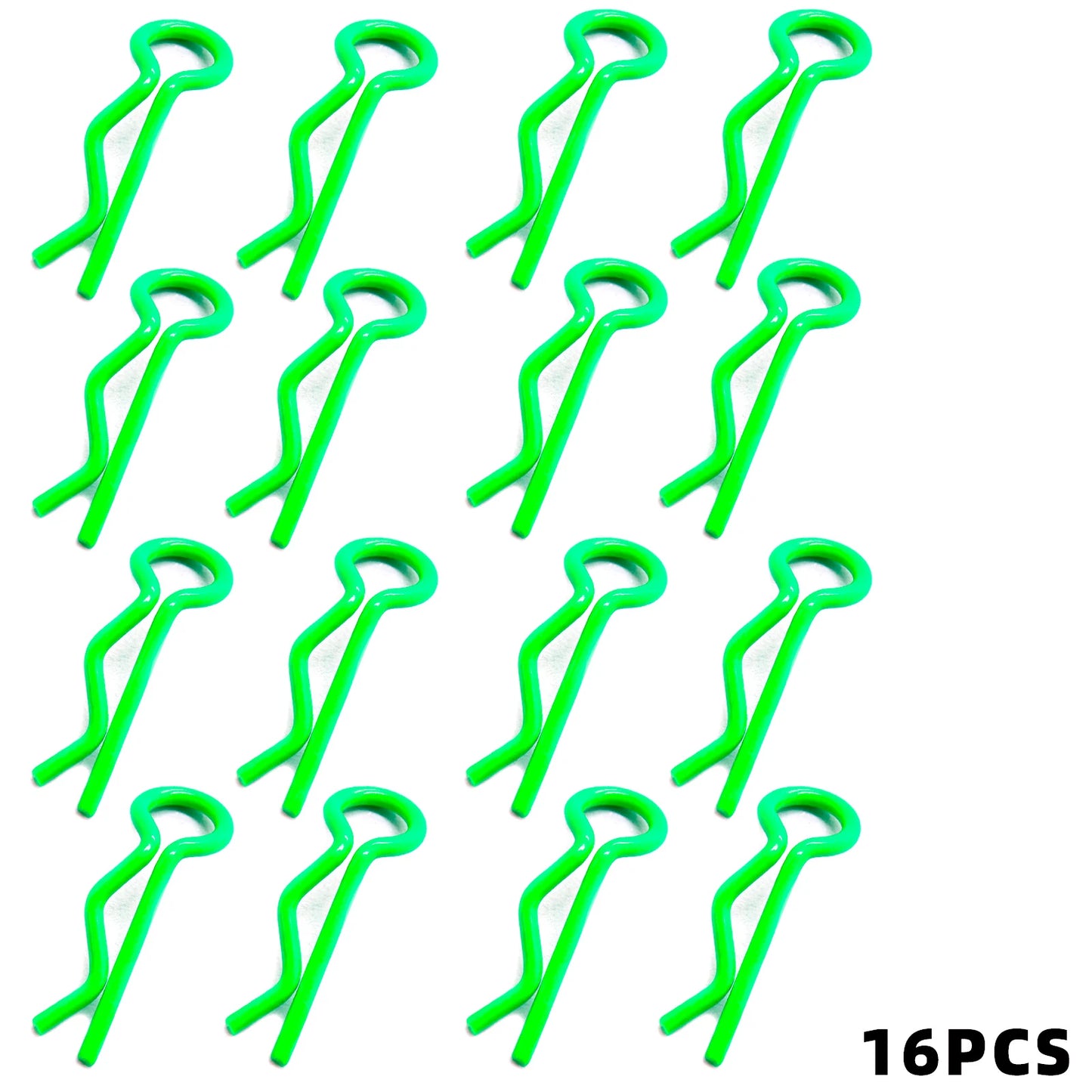 RC Car Body Shell Clips – Aluminum Alloy Pin Buckle for 1/10 1/12 1/16 RC Cars