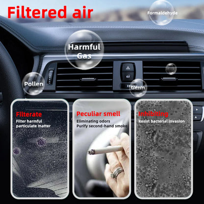 فلتر هواء مقصورة السيارة لسيارة تويوتا RAV4 موديلات 2019-2024، فلاتر سيارات من ألياف الكربون 2019 2020 2021 2022 2023 2024 