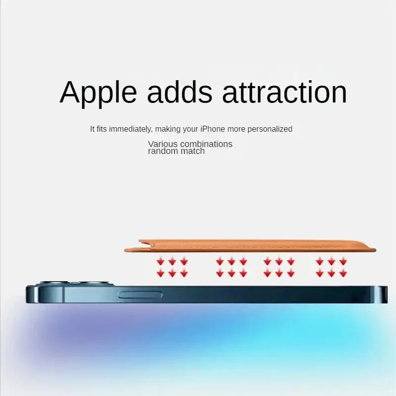 Finewoven Card Wallet Case with Magsafe – Magnetic Cover for iPhone 15 Pro Max, 15 Plus, 14, 13, 12 Pro