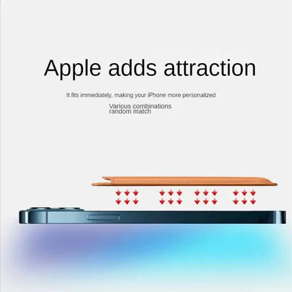 Finewoven Card Wallet Case with Magsafe – Magnetic Cover for iPhone 15 Pro Max, 15 Plus, 14, 13, 12 Pro