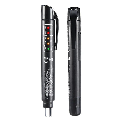 قلم فحص دقيق لجودة الزيت، جهاز اختبار سائل الفرامل العالمي، جهاز اختبار رقمي لسائل فرامل السيارة، أداة اختبار السيارات 