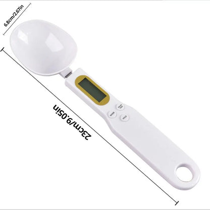 Electronic Measuring Spoon Kitchen Scale – Precision Digital Coffee & Baking Scale with LCD Display