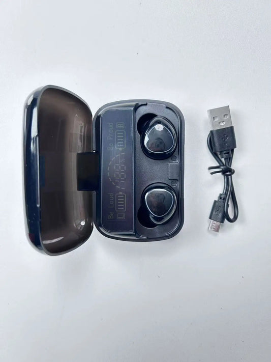 Bluetooth Earphones Wireless Headphones – Waterproof Sport Earbuds for Huawei, iPhone, OPPO, Xiaomi TWS Music Headset