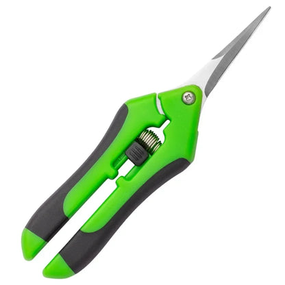 Garden Secateurs Bonsai Shears – Ergonomic Pruning Tool for Fruit Picking, Weeding & Household Potted Plants