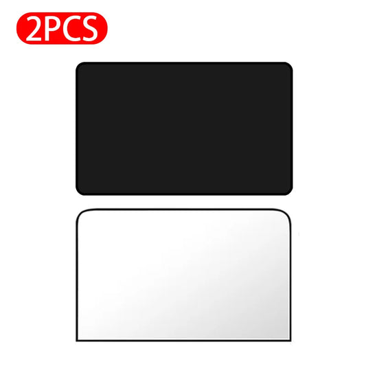 SEAMETAL Magnetic Car Window Sun Shades – 2Pcs UV Reflective Privacy Curtains for Side Windows