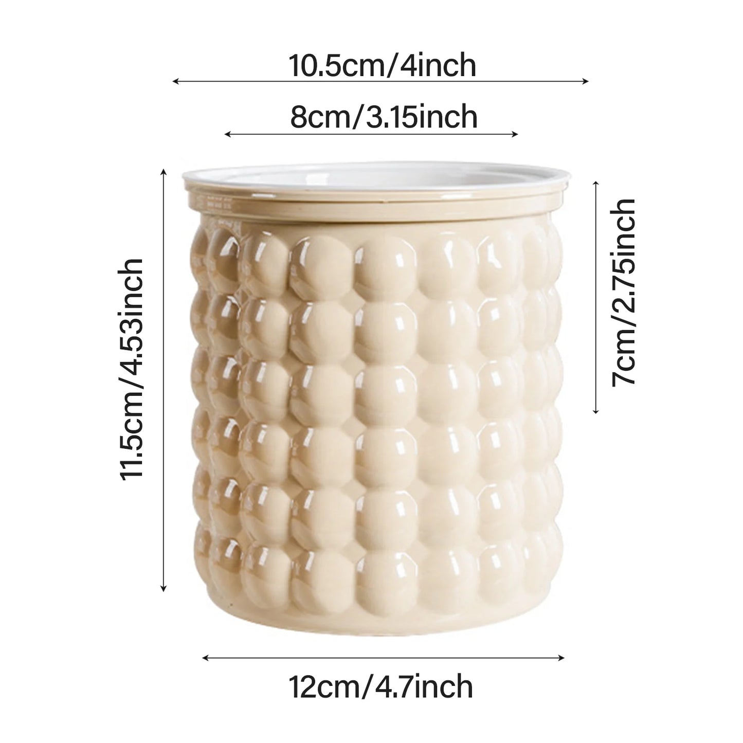 أصيص زهور صغير ذاتي الري، حوض سمك، أصيص نباتات بلاستيكي شفاف، مزهرية ذاتية الري لتزيين المنزل 