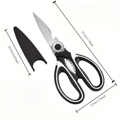 Multi-Purpose Food & Chicken Shears – Heavy-Duty Kitchen Shears for Chicken, Herbs, and General Use