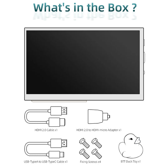 BIGTREETECH HDMI7 V1.2 HDMI5 HDMI Touch Screen 5/7 inch IPS Screen Display 3D Printer Parts For Raspberry Pi 4 Manta M8P Board