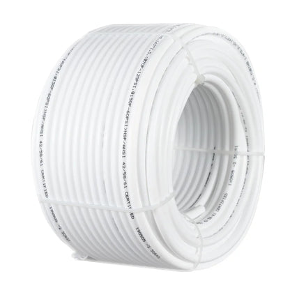 أنبوب بولي إيثيلين عالي الجودة، مقاس 1/4 بوصة و3/8 بوصة، مناسب للأغذية، لتنقية المياه، أنبوب مرن عالي الجودة، مناسب لأحواض السمك، أنبوب مياه التناضح العكسي 