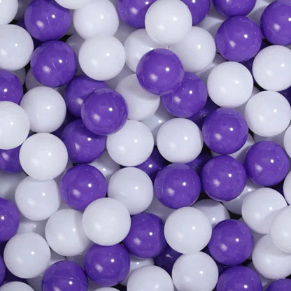 50pcs Colorful Love Star Ocean Balls – Eco-Friendly Plastic Balls for Baby Play Pits & Pools