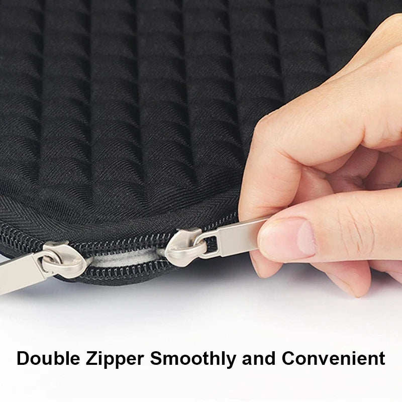 Laptop Bag Notebook Sleeve Case – Waterproof Lycra Protector for MacBook Air/Pro Retina, Xiaomi, Huawei, HP Ultrabook (11–15.6 Inch)