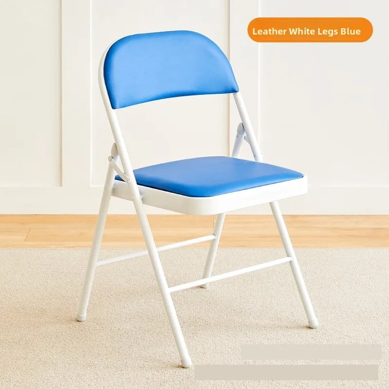 Portable Folding Chair – Simple Training Chair for Office, Dining, or Outdoor Use