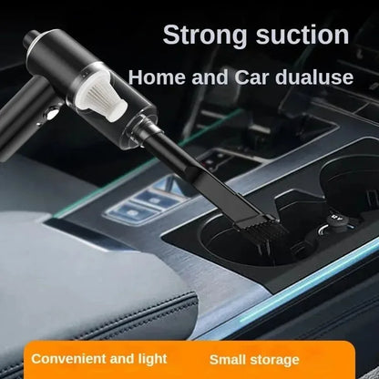 Portable Car Vacuum Cleaner – Wireless Handheld Pump for Car Interior, Household Cleaning & Dust Removal