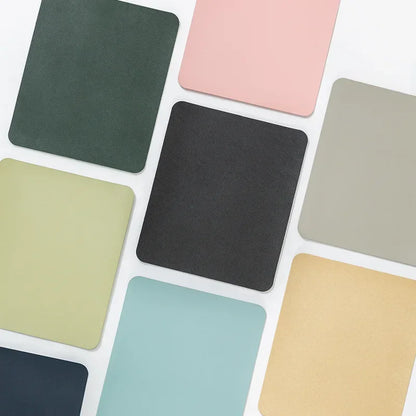 Small PU Mouse Pad – Non-Slip Waterproof Mouse Mat for PC, Laptop & Desktop Gaming