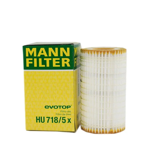 MANN FILTER HU718/5x ( HU718/1K )Oil Filter Fit MERCEDES-BENZ C-Klasse CLK CLS C-Class E-Class ML A0001802609 K05183748AA