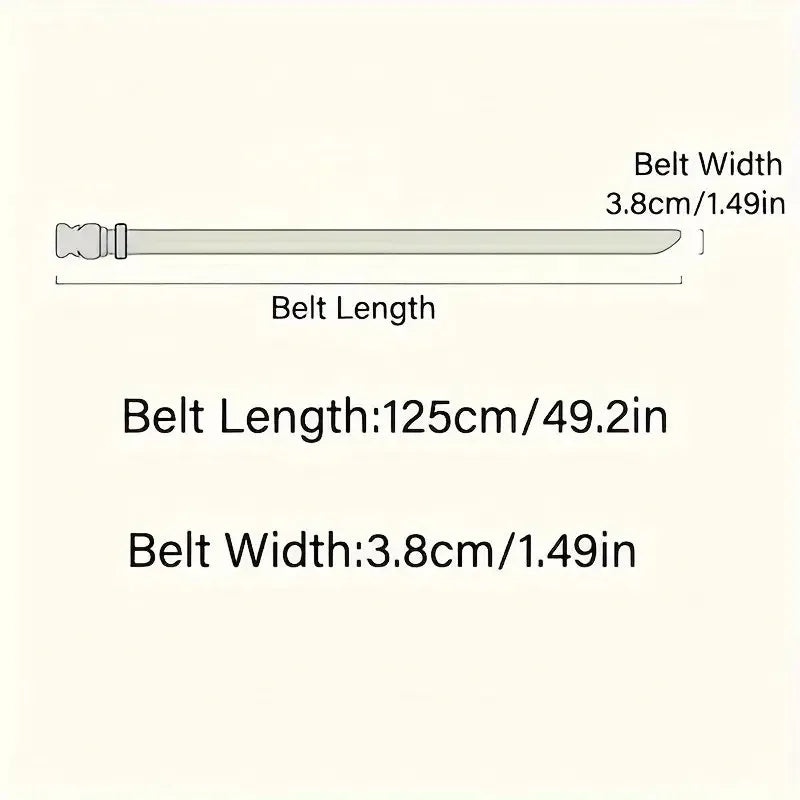 Men’s Tactical Sports Belt – Adjustable Quick Release Belt for Outdoor Training, Hiking & Mountaineering