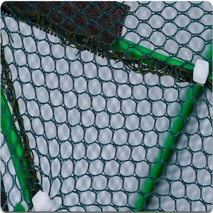 Foldable Hexagon Fishing Trap Net – 6-Hole Mesh Cage for Minnow, Crab, Shrimp & Crawdad Catching