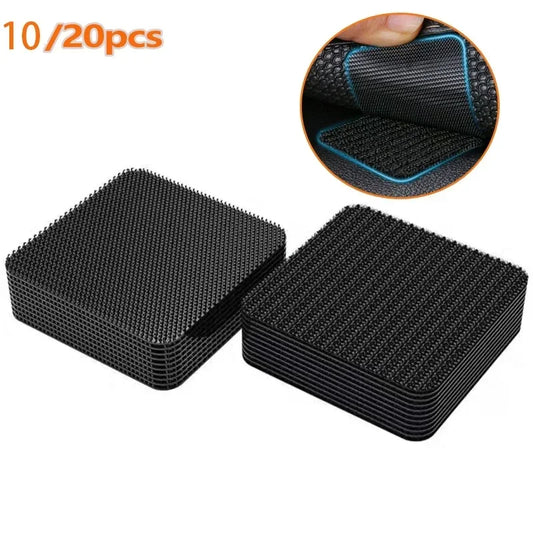 Universal Car Carpet Tape – Self-Adhesive Floor Mat Clip Fixing Bracket for Car & Home Mats