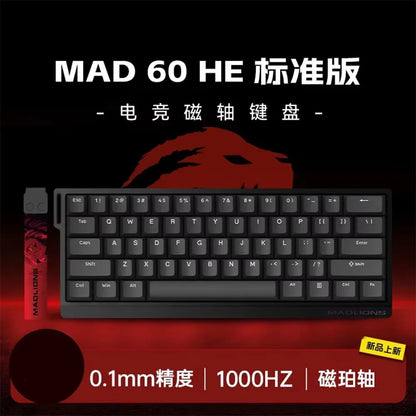Madcatz Mad60/Mad68 HE Gaming Keyboard – 8K Magnetic Switch 60%/68% RGB Mechanical Keyboard with Rapid Trigger