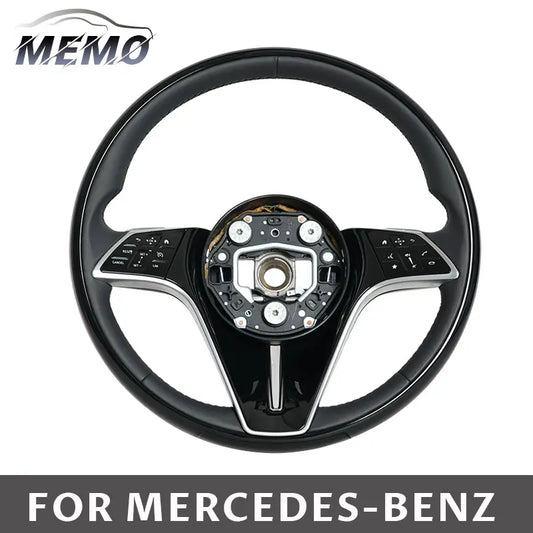 Car Peach wood Steering Wheel For Mercedes Benz W221 W222 W223 W204 S65 GLA GLK GLC GLS GLS SKL MLS Internal Spare Parts