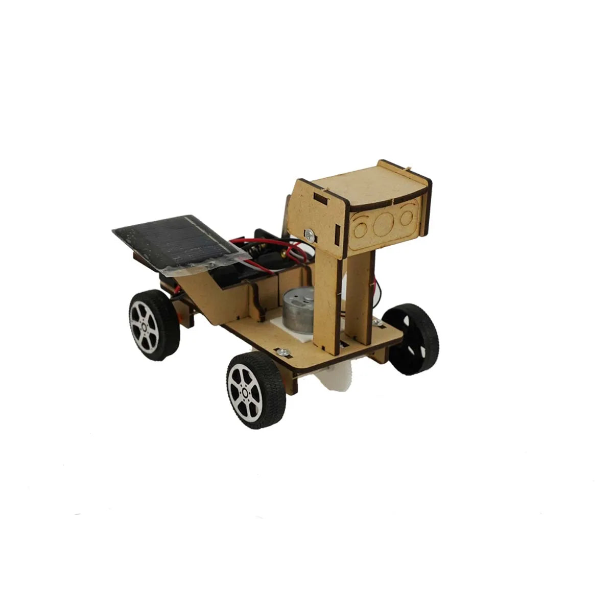 DIY Wooden STEM Science Experiment Kit – 3D Puzzle & Assembly Set for Kids