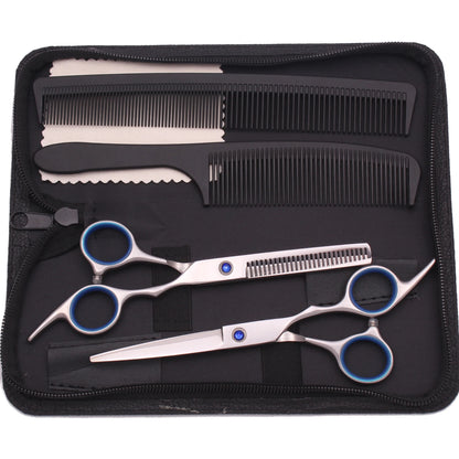 مشط قص الشعر المضاد للكهرباء الساكنة – مشط حلاقة برأس مسطح لتصفيف دقيق واستخدام احترافي