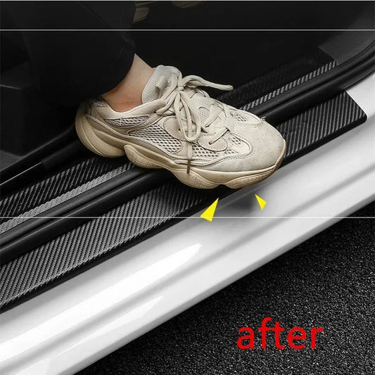 Car Carbon Fiber Sticker Tape for Car Interior 3D Auto Decor Decoration Universal Vinyl Wrap Roll Film Styling Stickers Decal